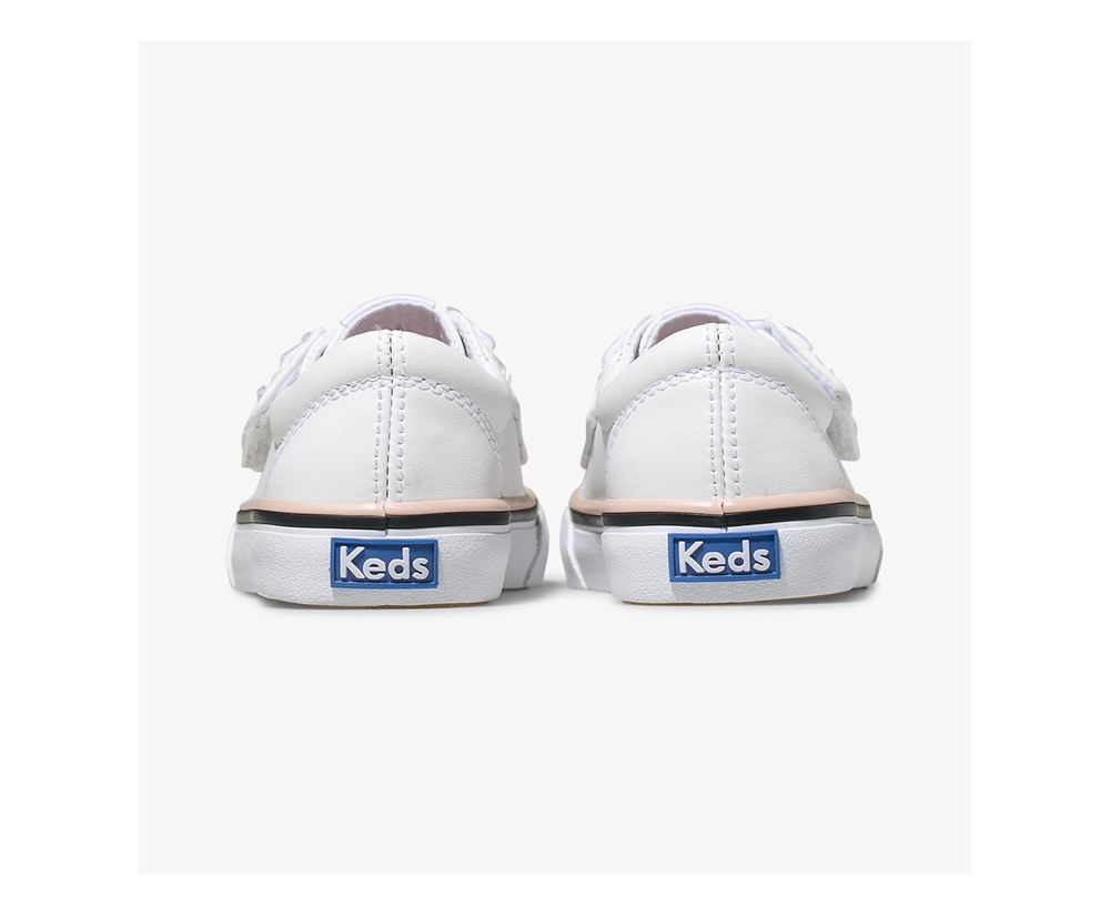 Keds Sneakers White - Jump Kick Jr. - Kids SXCJAV-452